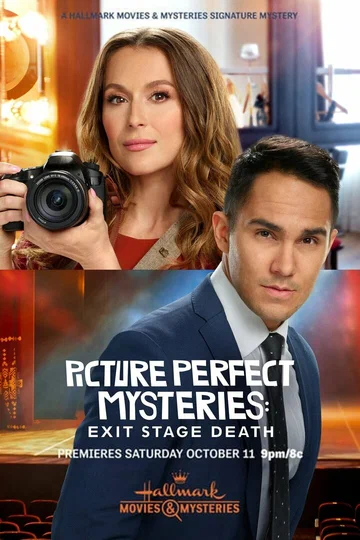 Постер: Picture Perfect Mysteries: Exit, Stage Death