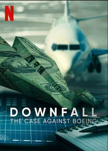 Постер: Крушение: Дело против Boeing