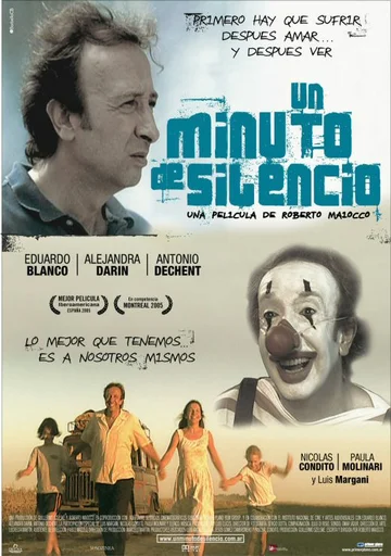 Постер: Минута молчания