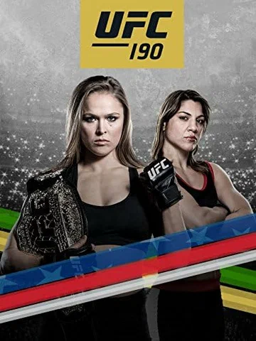 Постер: UFC 190: Rousey vs. Correia