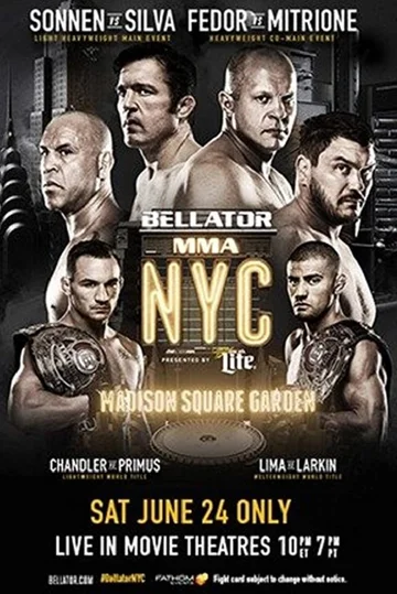 Постер: Bellator NYC: Sonnen vs. Silva