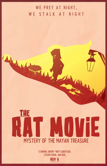 Постер: Rat Movie: Mystery of the Mayan Treasure