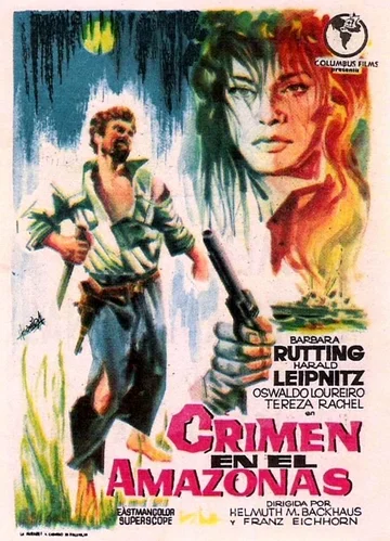 Постер: Und der Amazonas schweigt