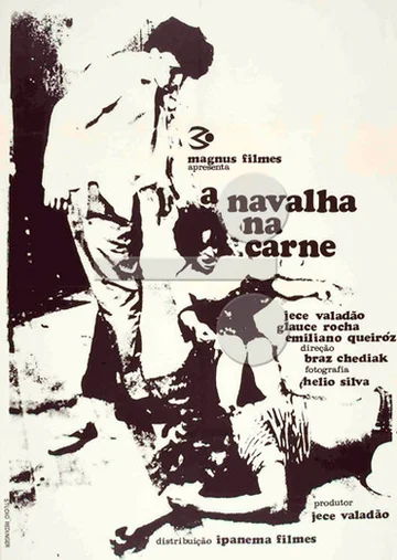 Постер: A Navalha na Carne