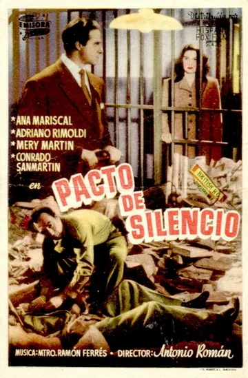 Постер: Pacto de silencio