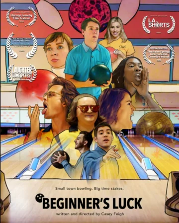Постер: Beginner's Luck
