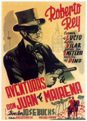 Постер: Aventuras de don Juan de Mairena