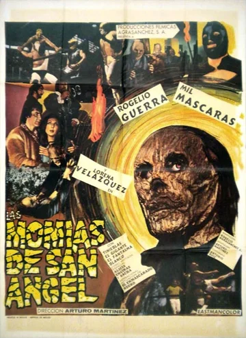 Постер: Las momias de San Ángel