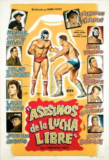 Постер: Asesinos de la lucha libre