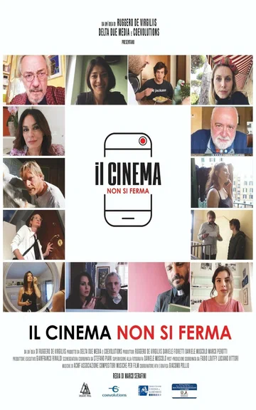 Постер: Il cinema non si ferma