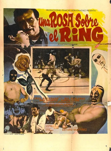 Постер: Una rosa sobre el ring