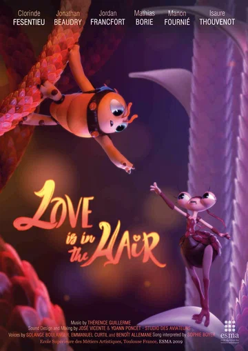Постер: Love is in the hair