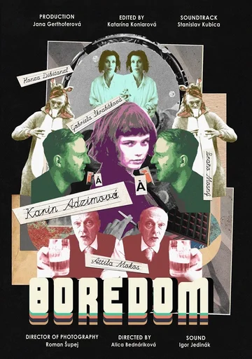 Постер: Boredom