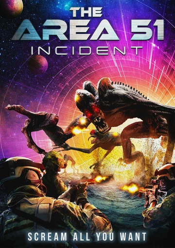 Постер: The Area 51 Incident