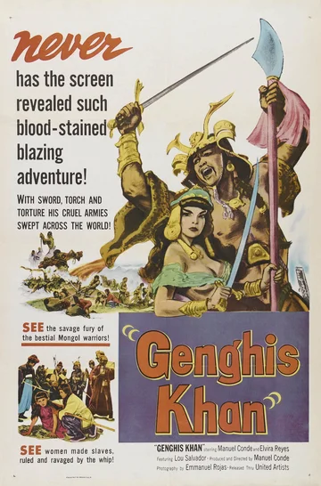Постер: Ang Buhay ni Genghis Khan