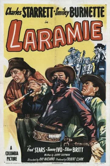 Постер: Laramie