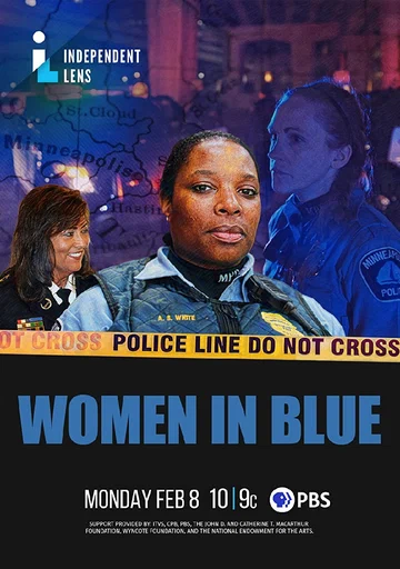 Постер: Women in Blue