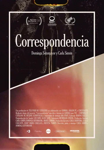 Постер: Correspondencia