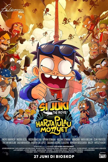 Постер: Si Juki the Movie: Harta Pulau Monyet