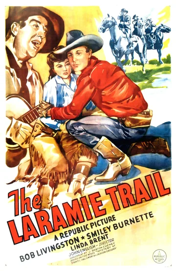 Постер: The Laramie Trail