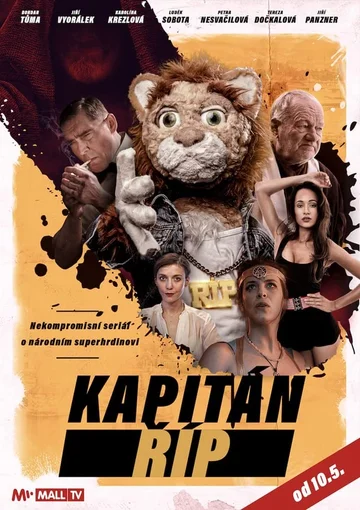 Постер: Kapitán Ríp