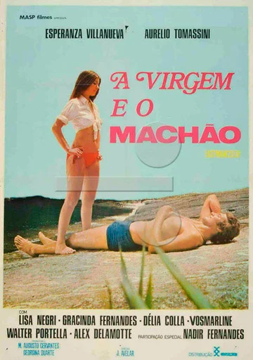 Постер: Дева и мачо