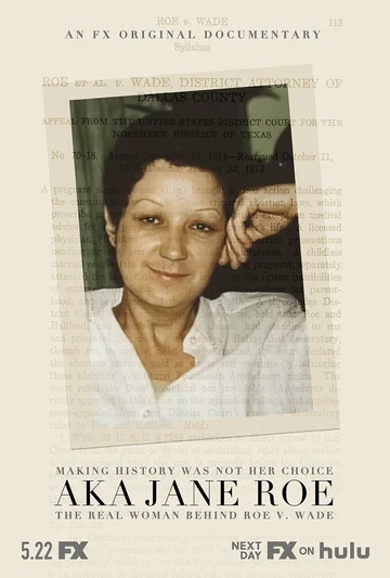 Постер: AKA Jane Roe