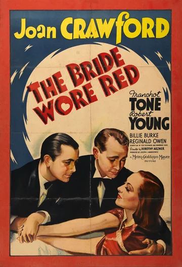 Постер: The Bride Wore Red