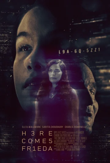 Постер: Here Comes Frieda