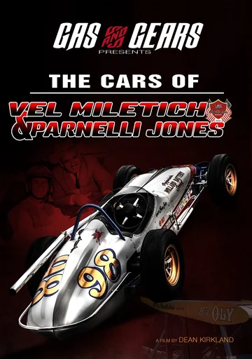 Постер: The Cars of Vel Miletich and Parnelli Jones