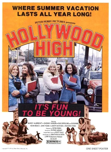 Постер: Hollywood High