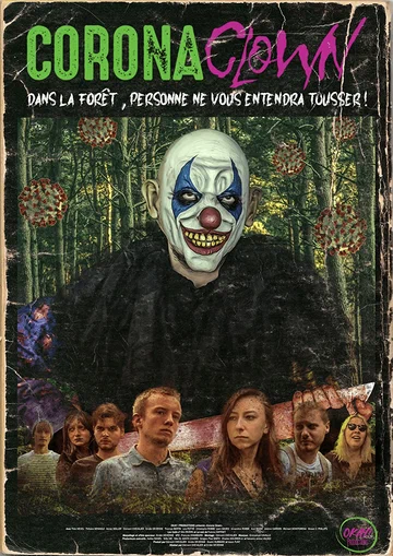 Постер: Corona Clown