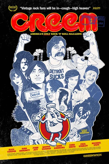 Постер: Boy Howdy: The Story of Creem Magazine