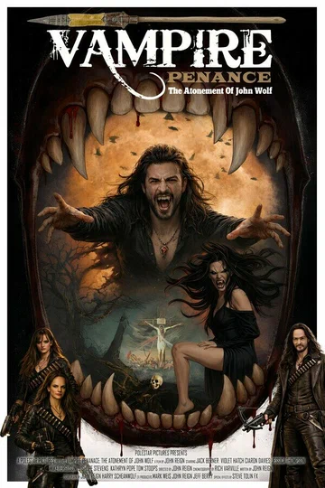 Постер: Vampire Penance: The Atonement of John Wolf
