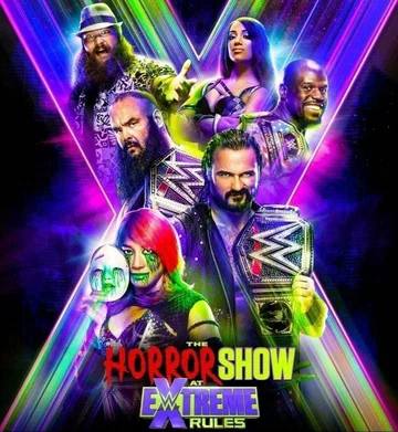 Постер: WWE: Экстремальные правила