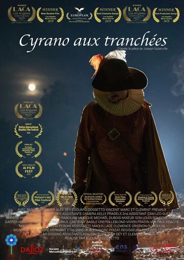 Постер: Cyrano aux tranchées