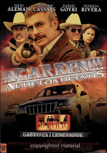 Постер: Agarren al de los huevos