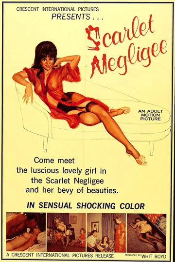 Постер: Scarlet Négligée