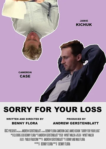 Постер: Sorry For Your Loss