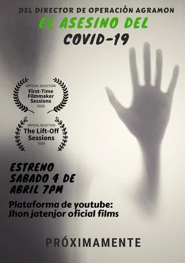 Постер: El Asesino del Covid-19