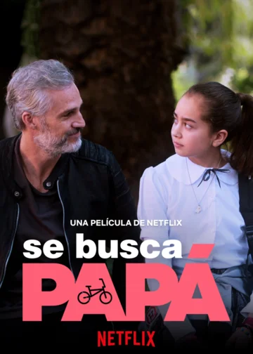 Постер: Se busca papá