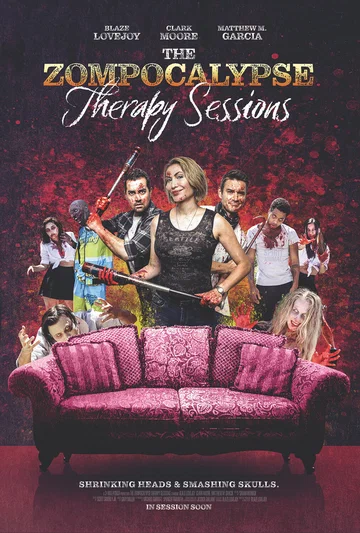 Постер: The Zompocalypse Therapy Sessions