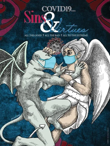 Постер: COVID19... Sins & Virtues