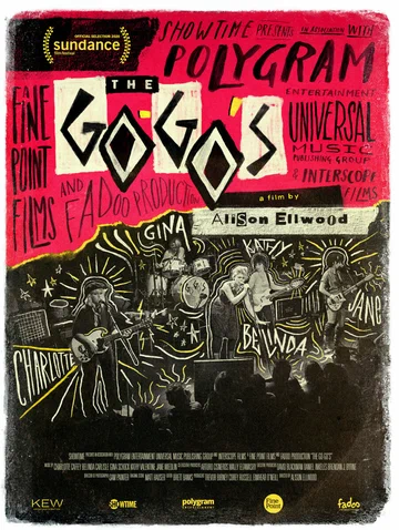 Постер: The Go-Go's