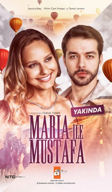 Постер: Мария и Мустафа