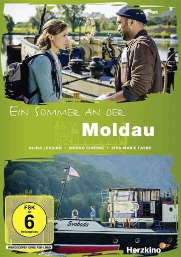 Постер: Ein Sommer an der Moldau