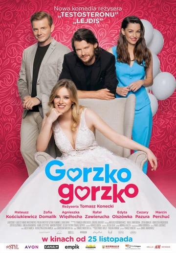 Постер: Горько, горько!