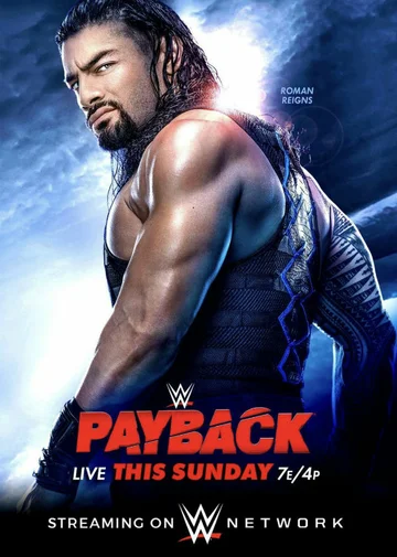 Постер: WWE Расплата