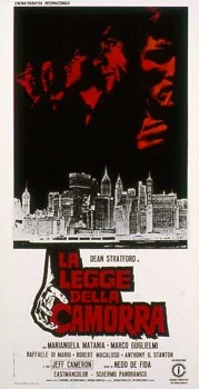 Постер: La legge della Camorra