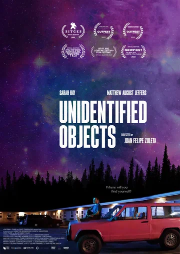 Постер: Неопознанные объекты